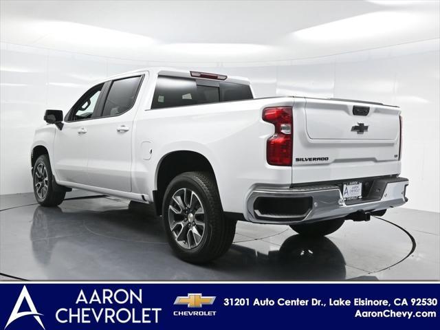 new 2025 Chevrolet Silverado 1500 car, priced at $55,489