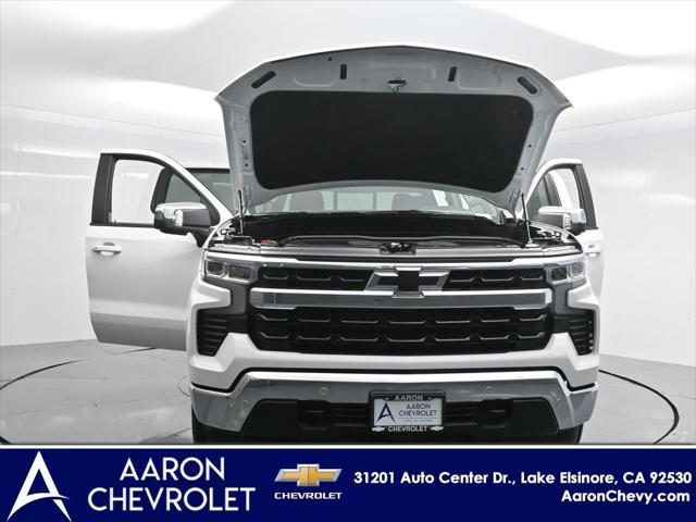 new 2025 Chevrolet Silverado 1500 car, priced at $55,489