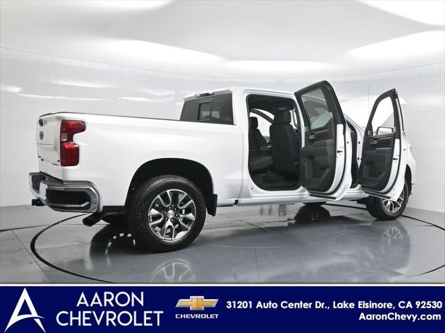 new 2025 Chevrolet Silverado 1500 car, priced at $55,489