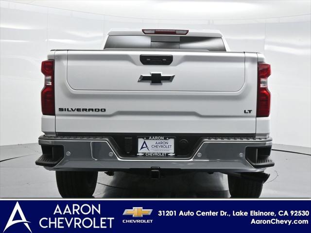 new 2025 Chevrolet Silverado 1500 car, priced at $55,489