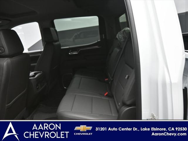 new 2025 Chevrolet Silverado 1500 car, priced at $55,489