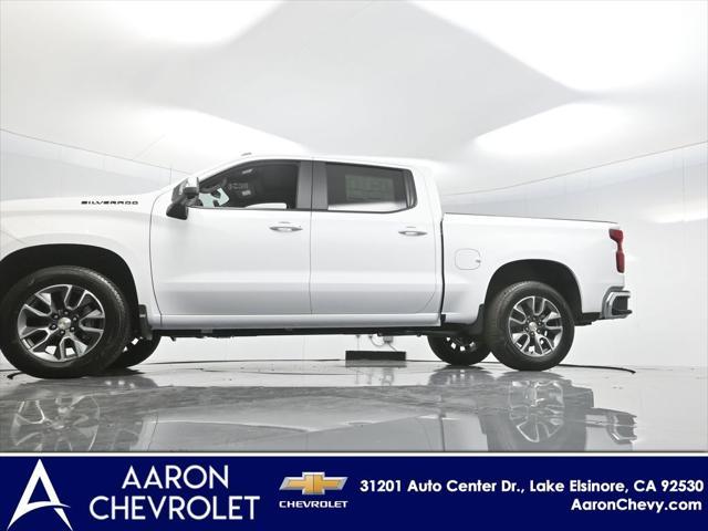 new 2025 Chevrolet Silverado 1500 car, priced at $55,489