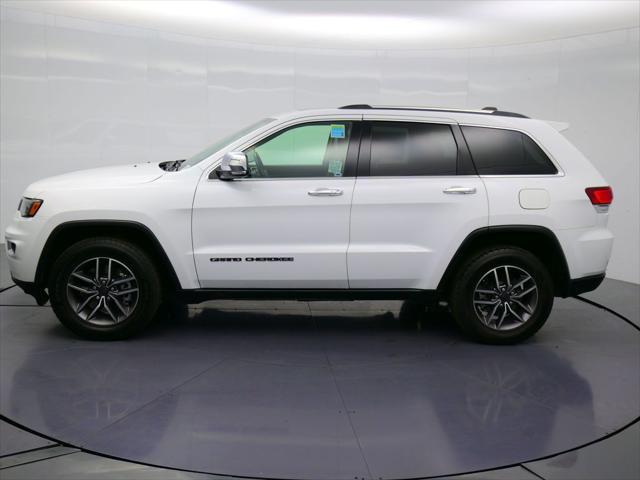 used 2021 Jeep Grand Cherokee car, priced at $22,599