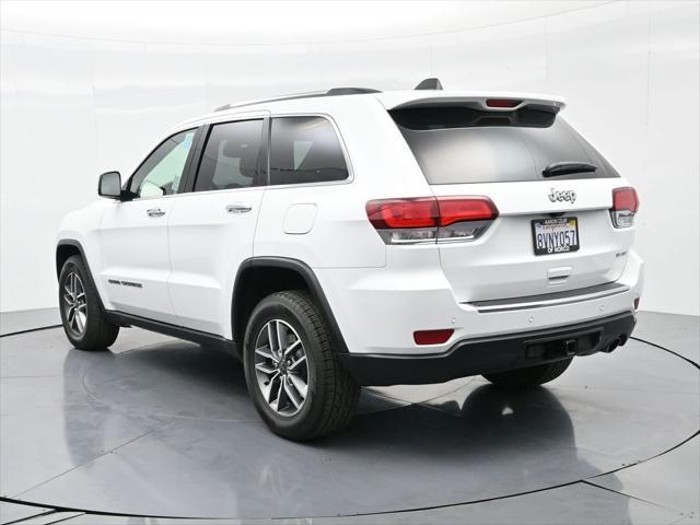 used 2021 Jeep Grand Cherokee car, priced at $22,599