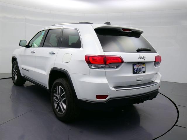 used 2021 Jeep Grand Cherokee car, priced at $22,599