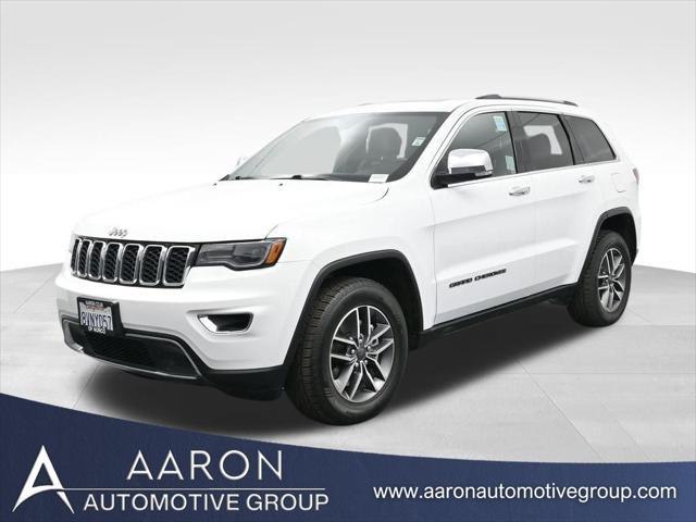 used 2021 Jeep Grand Cherokee car, priced at $22,599