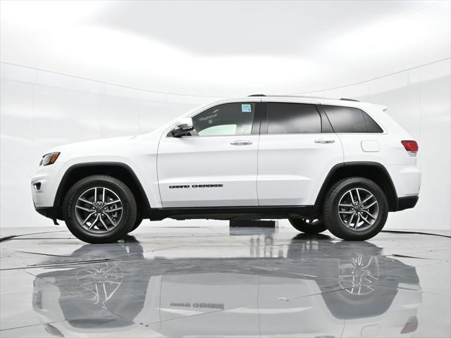 used 2021 Jeep Grand Cherokee car, priced at $22,599