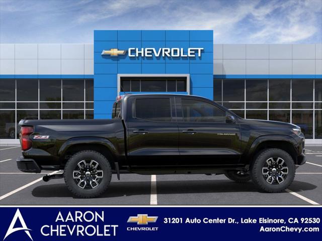 new 2024 Chevrolet Colorado car, priced at $46,730