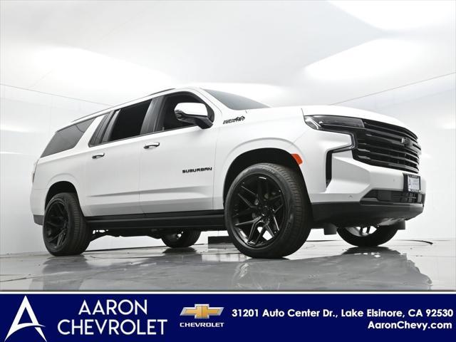 new 2024 Chevrolet Suburban car, priced at $99,370