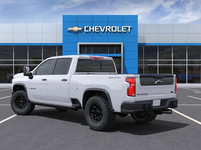 new 2025 Chevrolet Silverado 2500 car, priced at $102,724