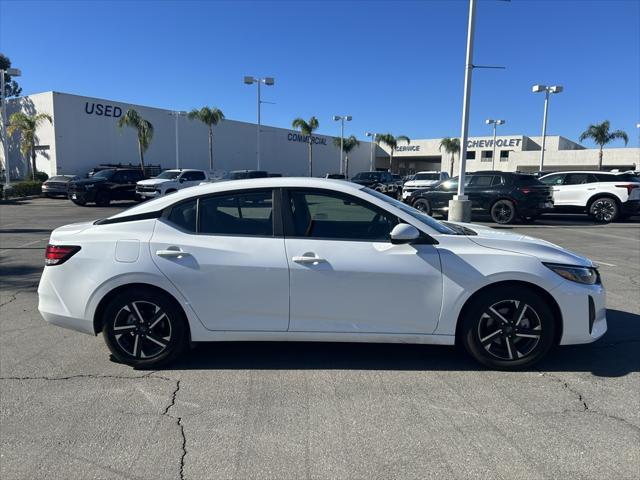 used 2024 Nissan Sentra car, priced at $19,279