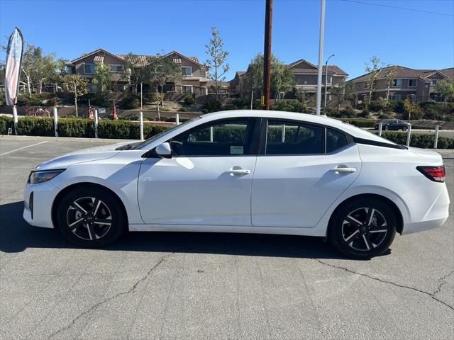 used 2024 Nissan Sentra car, priced at $19,279