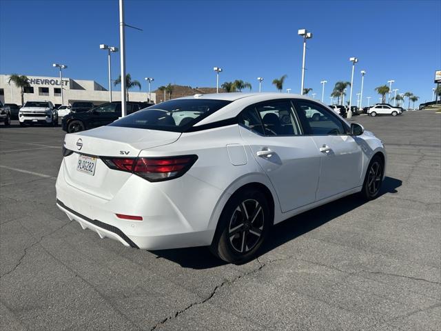 used 2024 Nissan Sentra car, priced at $19,279