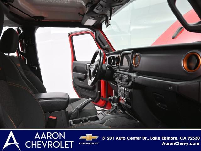 used 2020 Jeep Gladiator car, priced at $31,995