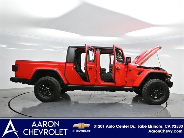 used 2020 Jeep Gladiator car, priced at $31,995