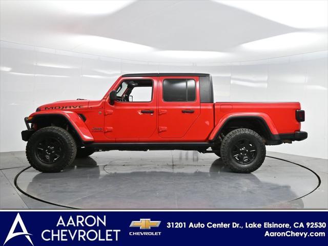 used 2020 Jeep Gladiator car, priced at $31,995