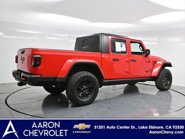 used 2020 Jeep Gladiator car, priced at $31,995