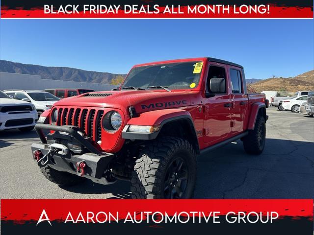 used 2020 Jeep Gladiator car, priced at $36,100