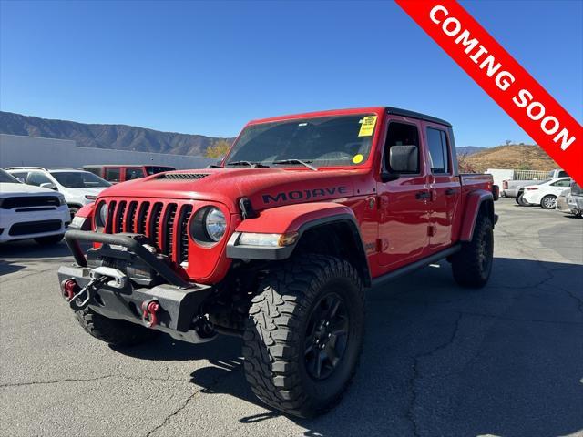 used 2020 Jeep Gladiator car, priced at $33,264