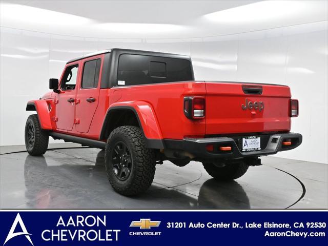 used 2020 Jeep Gladiator car, priced at $31,995