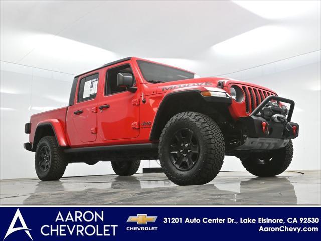 used 2020 Jeep Gladiator car, priced at $31,995