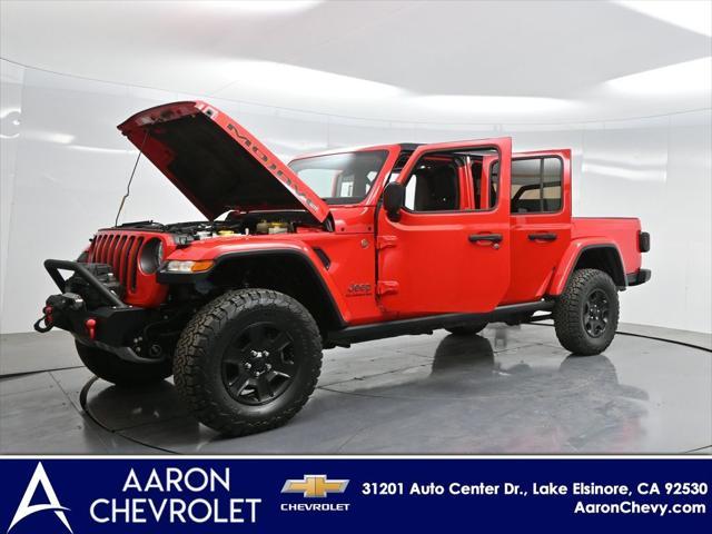 used 2020 Jeep Gladiator car, priced at $31,995