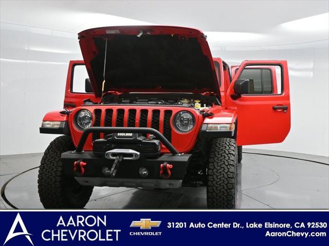 used 2020 Jeep Gladiator car, priced at $31,995