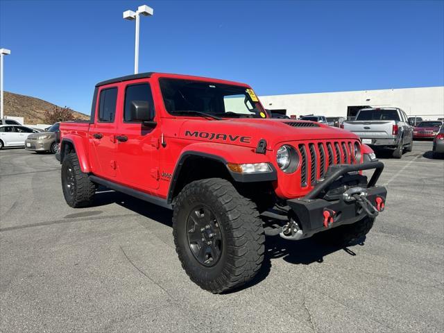 used 2020 Jeep Gladiator car, priced at $36,100