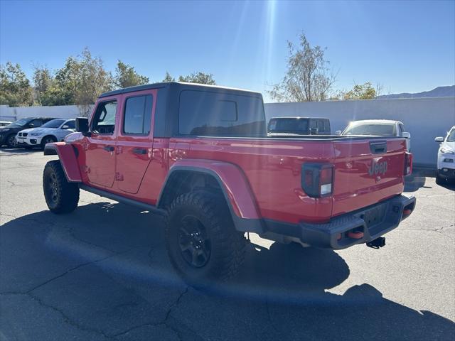 used 2020 Jeep Gladiator car, priced at $36,100