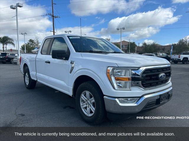 used 2021 Ford F-150 car, priced at $25,592