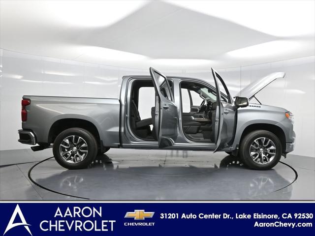 new 2025 Chevrolet Silverado 1500 car, priced at $56,489