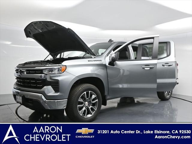 new 2025 Chevrolet Silverado 1500 car, priced at $56,489