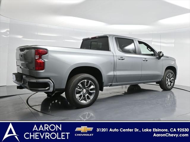 new 2025 Chevrolet Silverado 1500 car, priced at $56,489