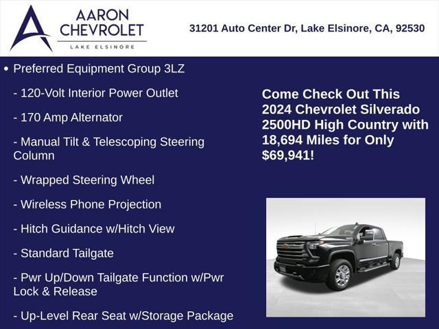 used 2024 Chevrolet Silverado 2500 car, priced at $69,941