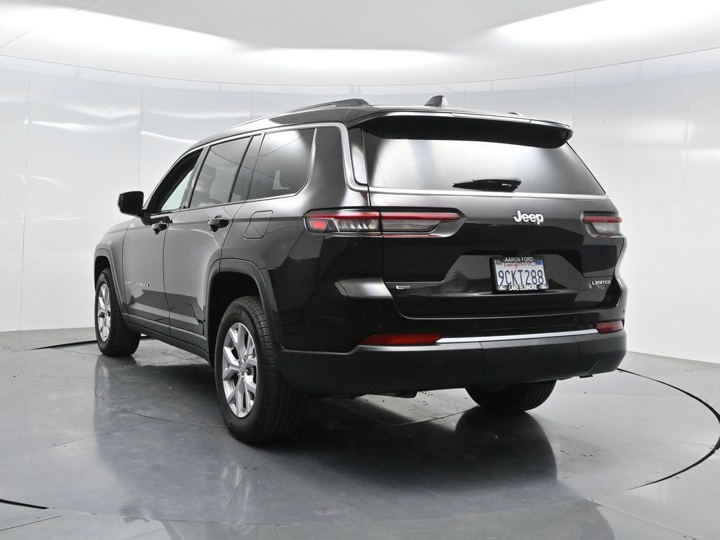 used 2022 Jeep Grand Cherokee L car, priced at $30,024