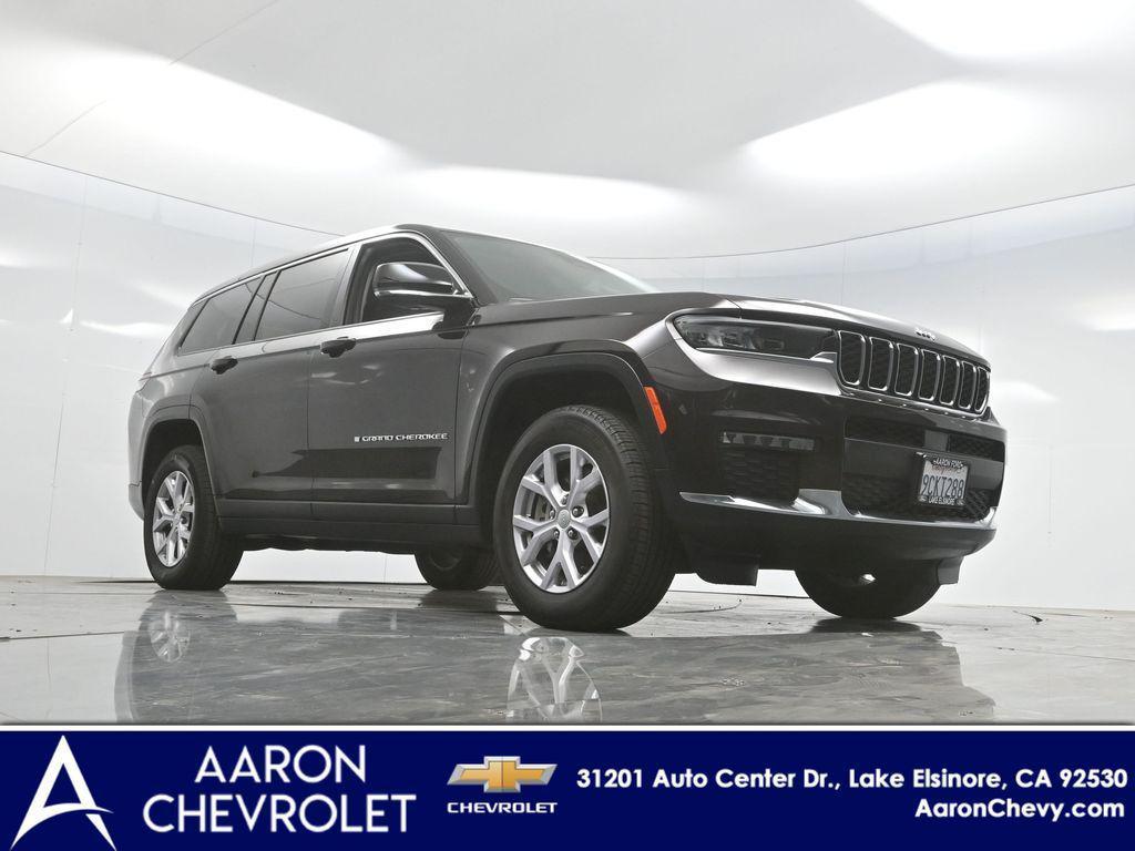 used 2022 Jeep Grand Cherokee L car, priced at $30,024