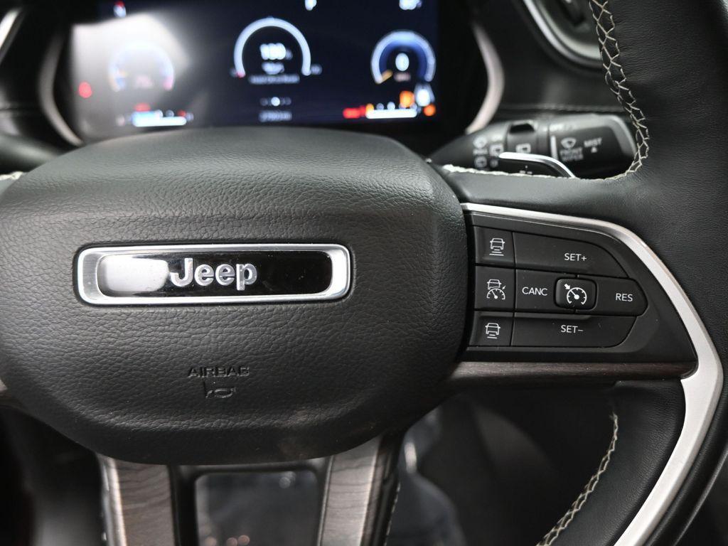 used 2022 Jeep Grand Cherokee L car, priced at $30,024