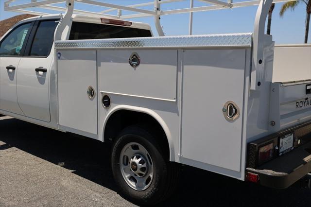 new 2024 Chevrolet Silverado 2500 car, priced at $60,995