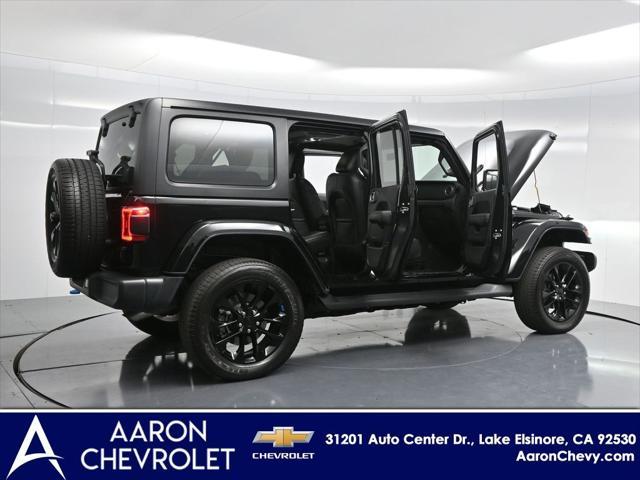 new 2022 Jeep Wrangler Unlimited 4xe car