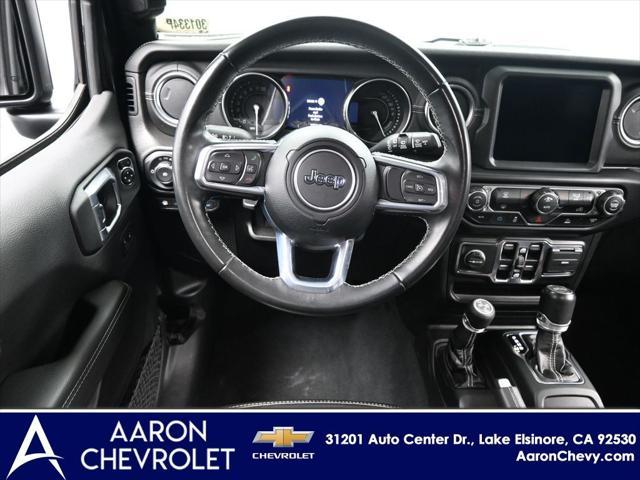 new 2022 Jeep Wrangler Unlimited 4xe car