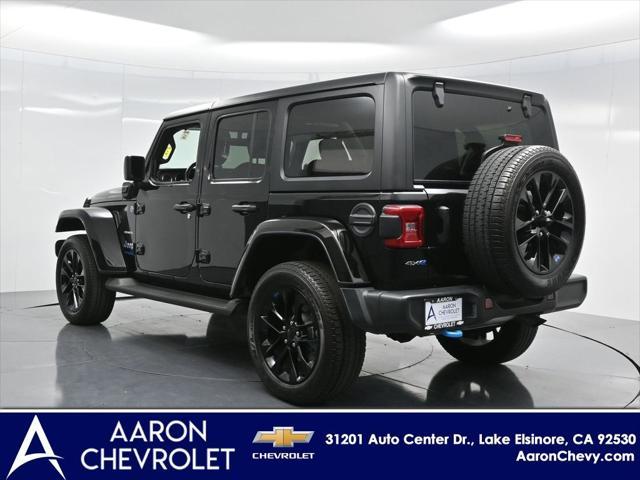 new 2022 Jeep Wrangler Unlimited 4xe car