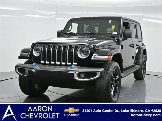 new 2022 Jeep Wrangler Unlimited 4xe car