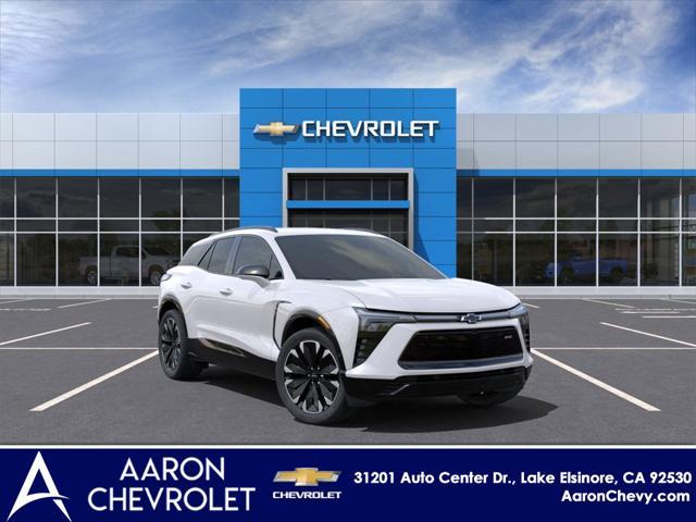 new 2024 Chevrolet Blazer EV car, priced at $53,014