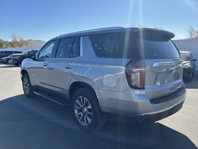 used 2024 Chevrolet Tahoe car, priced at $52,336