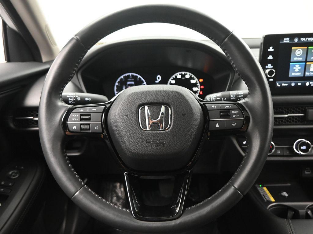 used 2024 Honda HR-V car, priced at $25,499