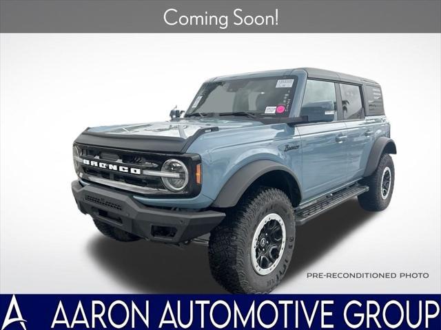 used 2023 Ford Bronco car, priced at $41,563