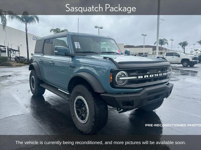 used 2023 Ford Bronco car, priced at $41,563