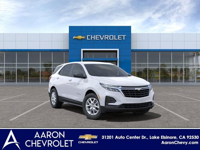 new 2024 Chevrolet Equinox car, priced at $22,430