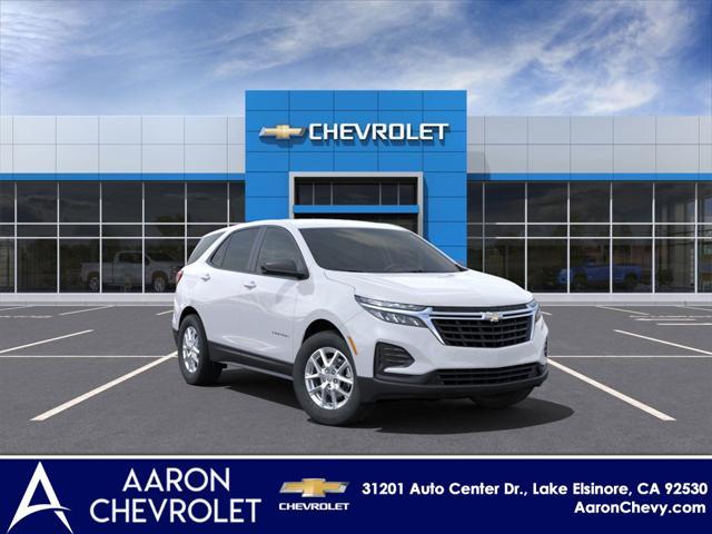 new 2024 Chevrolet Equinox car, priced at $22,430