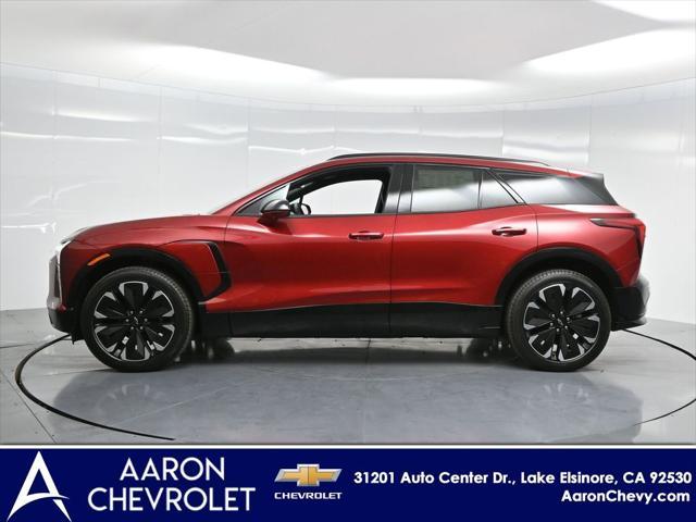 new 2024 Chevrolet Blazer EV car, priced at $56,165